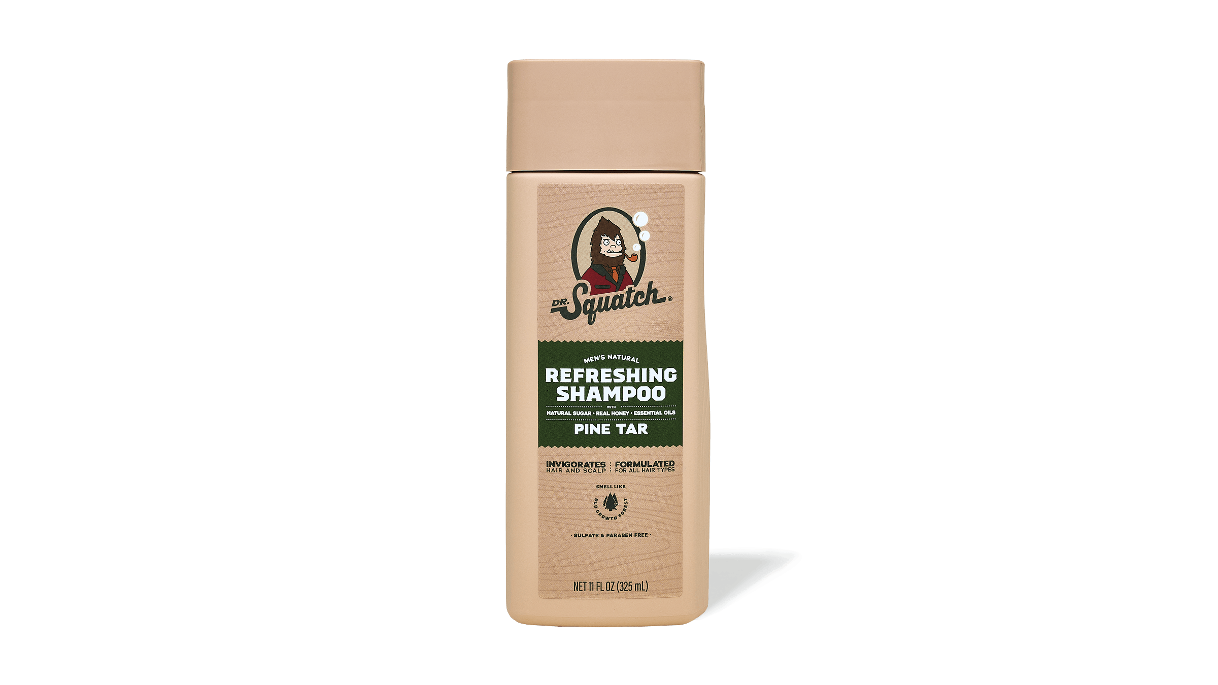Pine Tar Shampoo - Set the Fresh Bar Standard