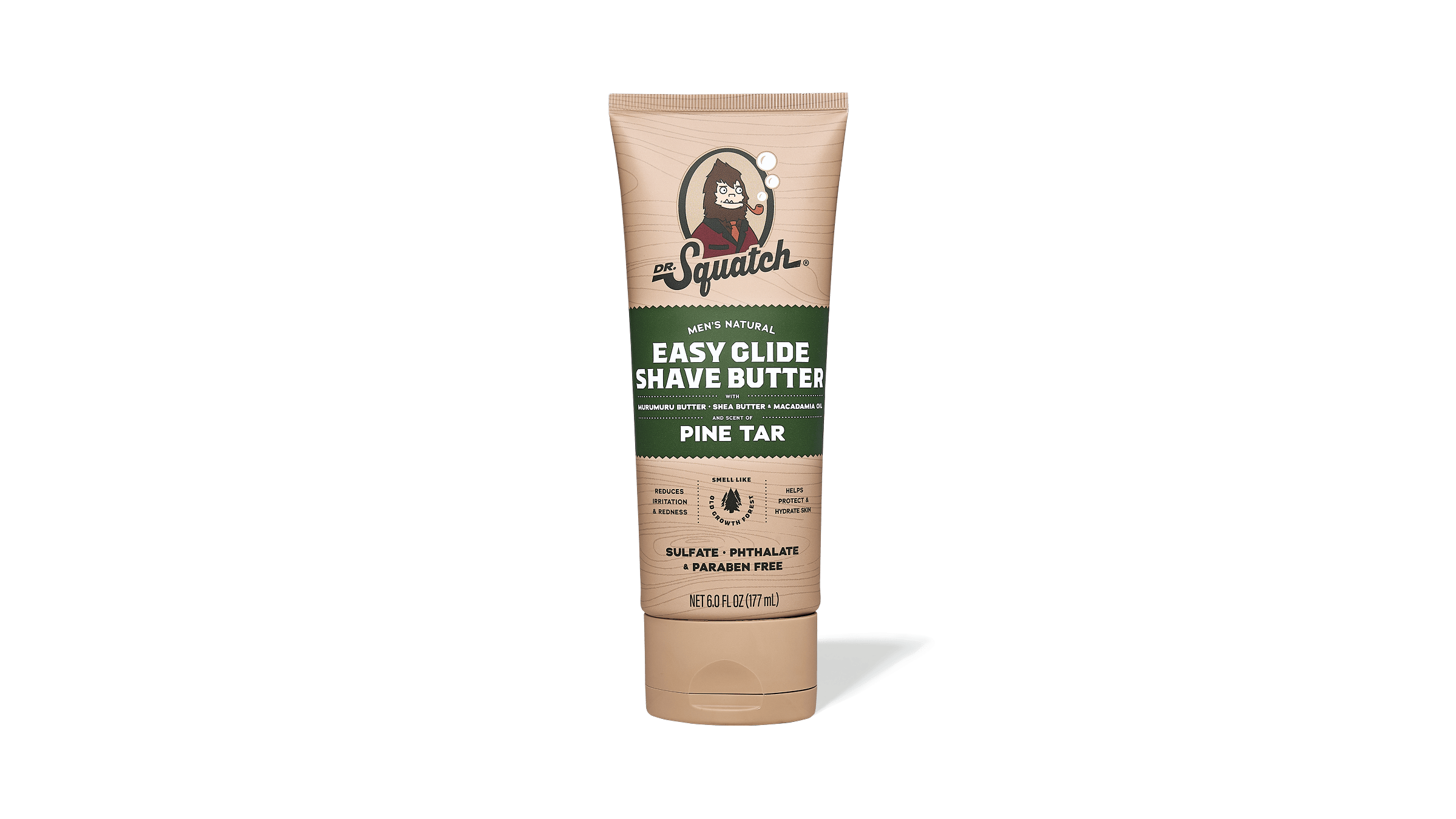 Easy Glide Shave Butter Pine Tar - Clean Up With Confidence