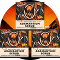Adamantium Scrub 3-Pack - Clean Like You Mean It