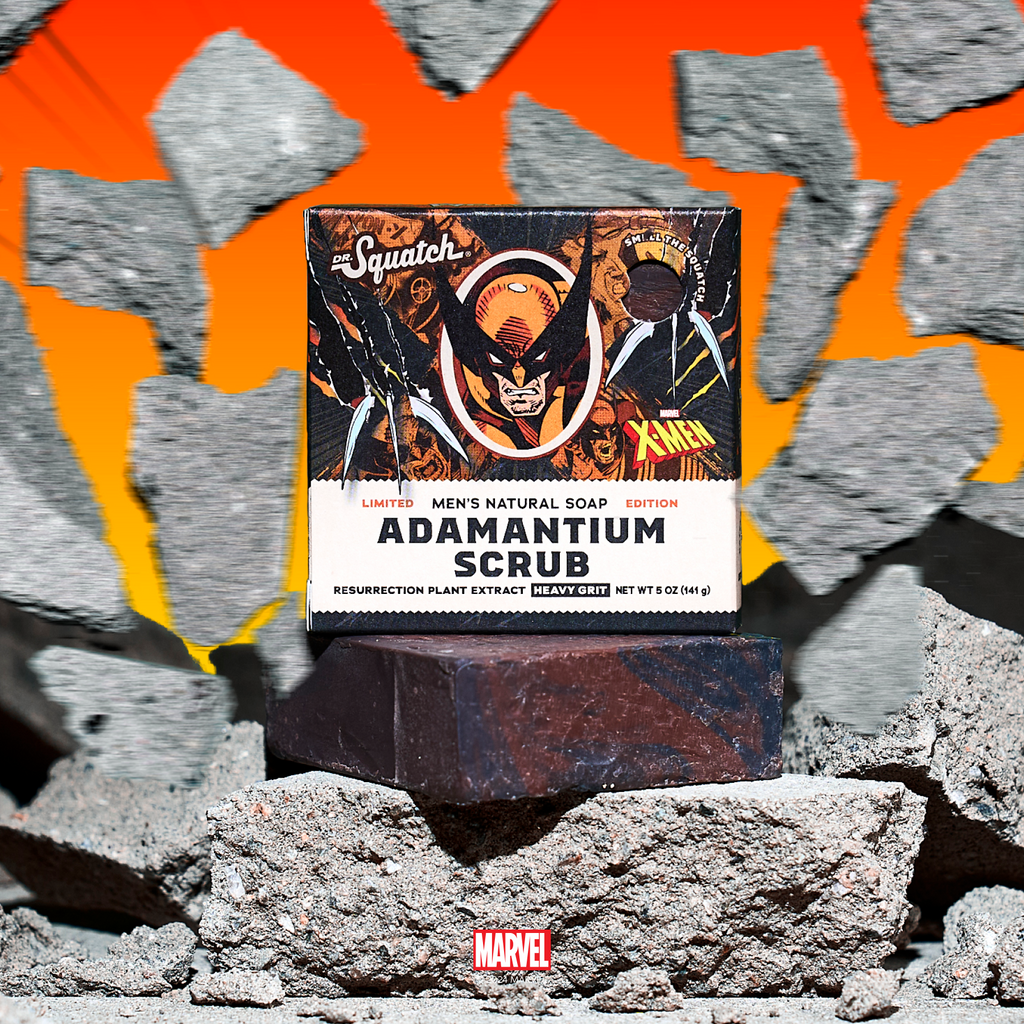 Adamantium Scrub 3-Pack - Clean Like You Mean It