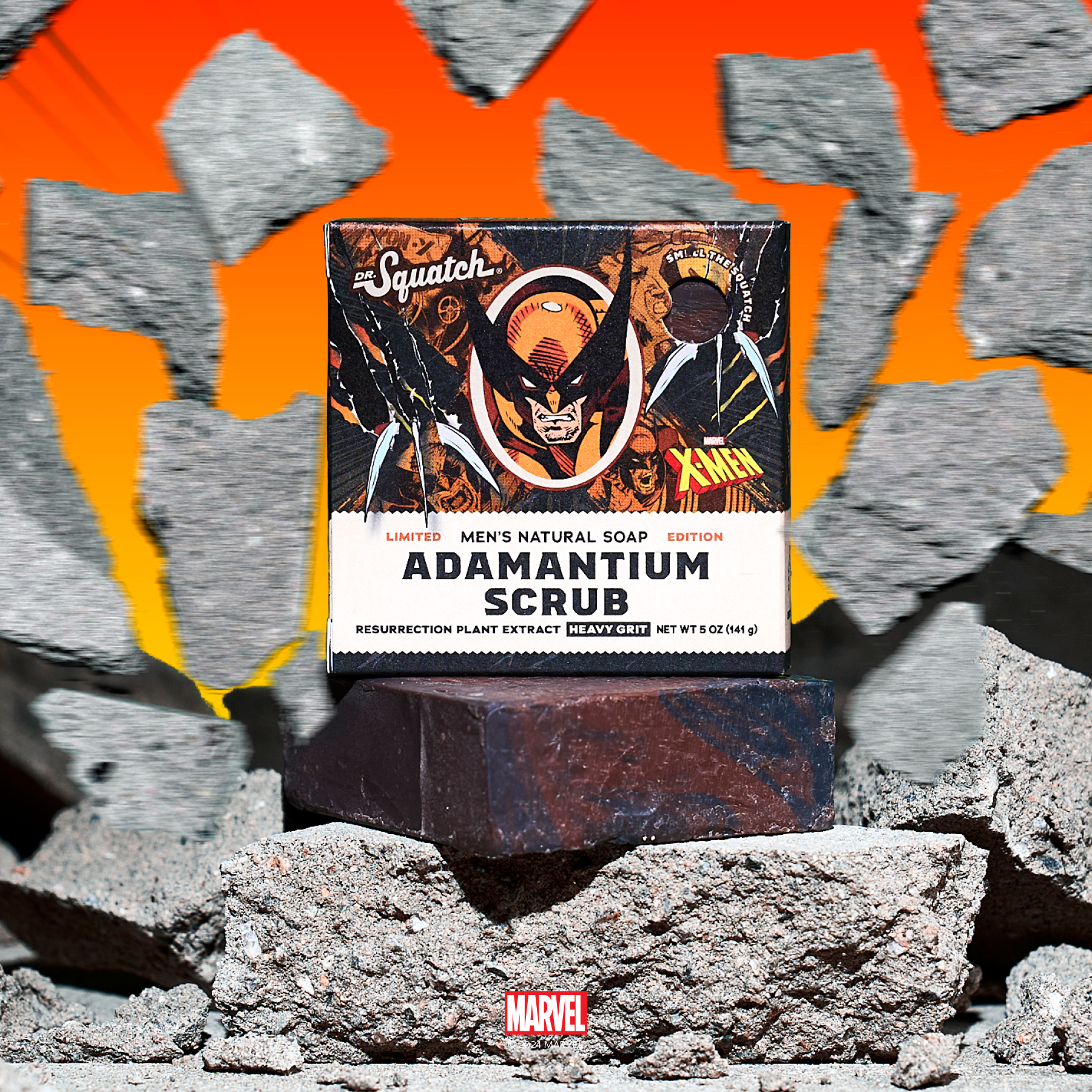Adamantium Scrub 3-Pack - Clean Like You Mean It