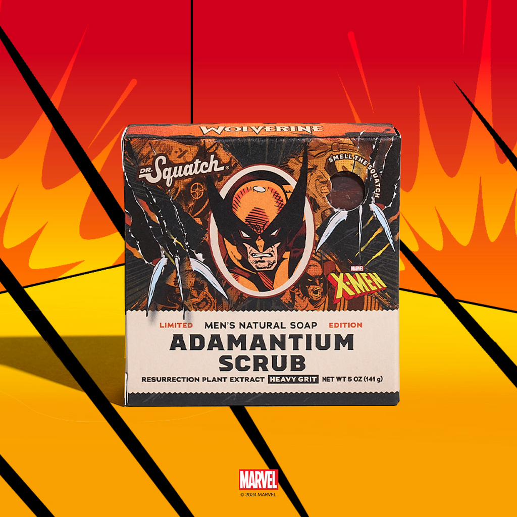 Adamantium Scrub 3-Pack - Clean Like You Mean It