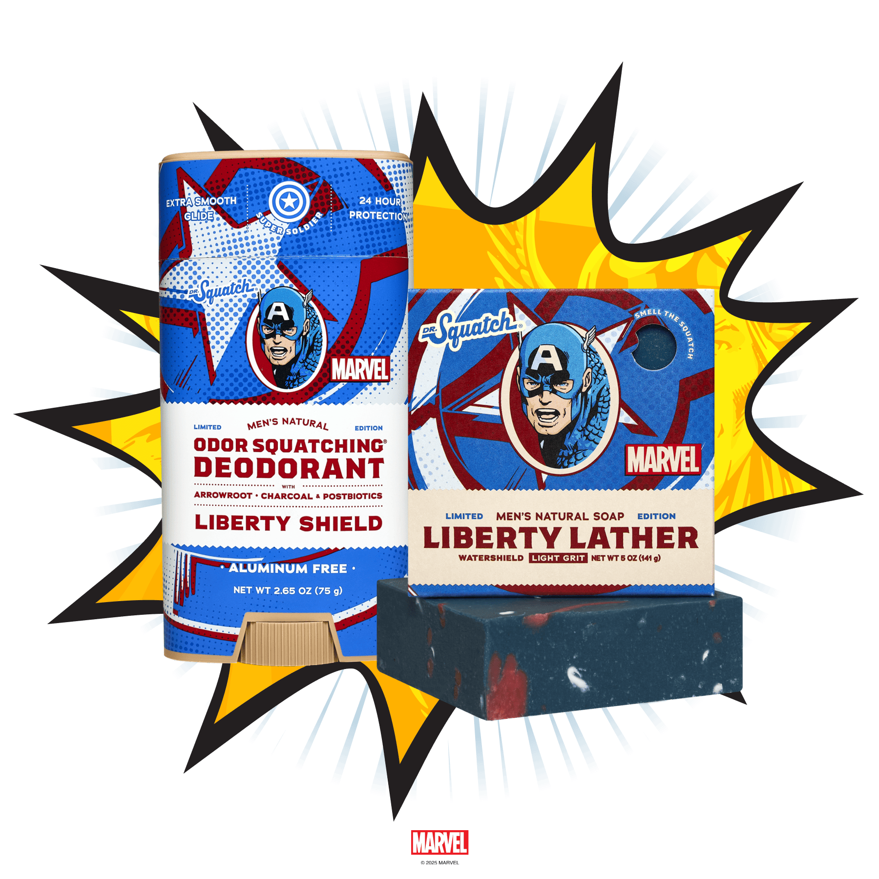 Liberty & Justice - Make Your Morning Fresh