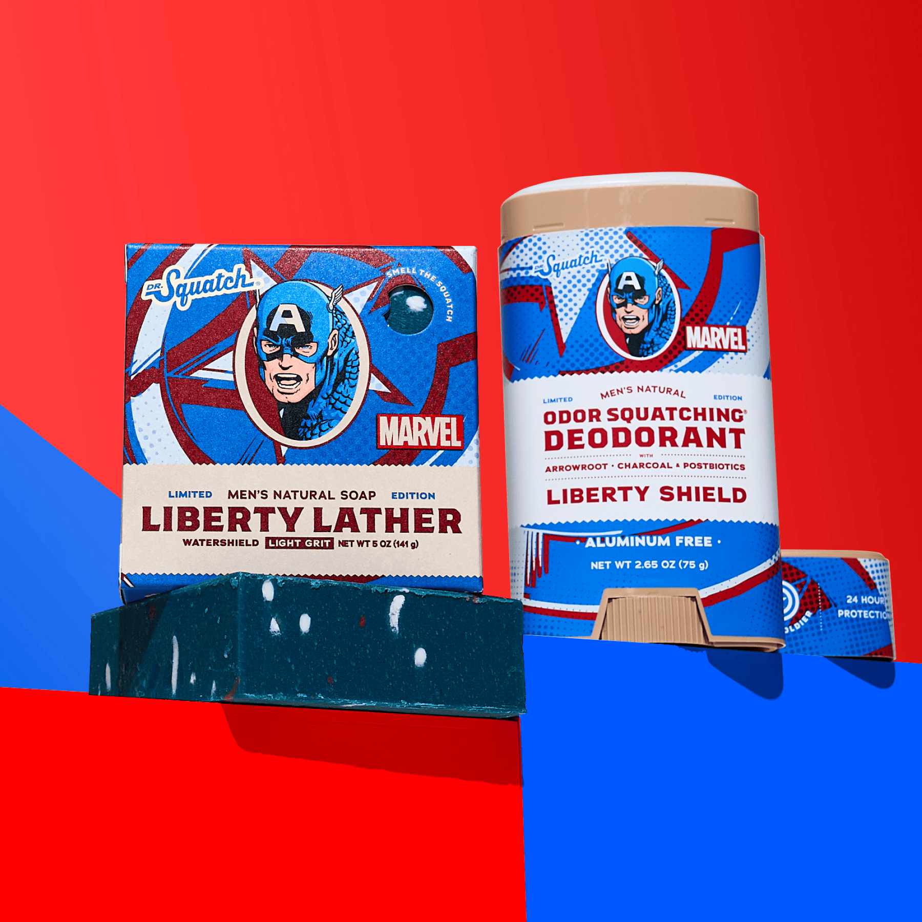 Liberty & Justice - Make Your Morning Fresh