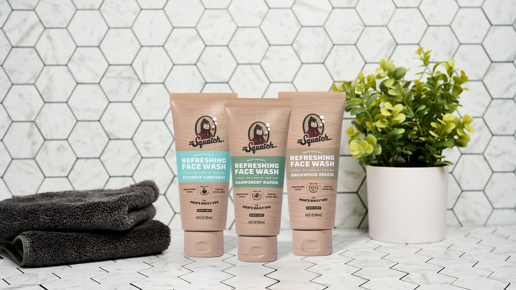 Face Wash 3-Pack - Freshen Up the Smart Way