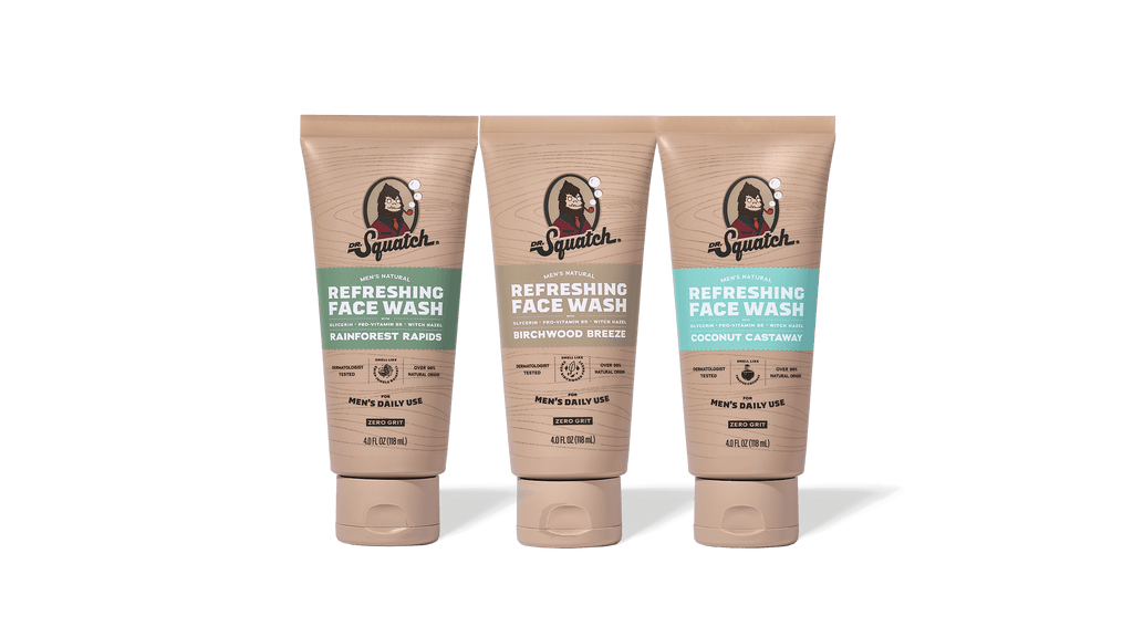 Face Wash 3-Pack - Freshen Up the Smart Way