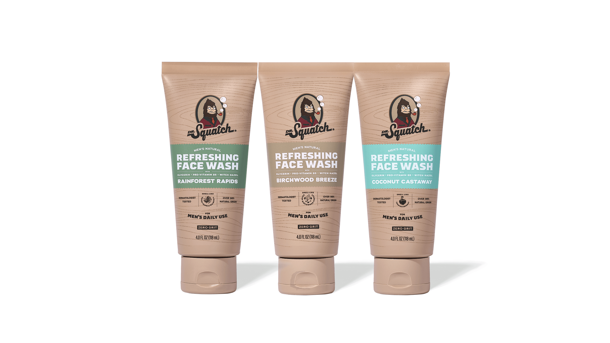 Face Wash 3-Pack - Freshen Up the Smart Way