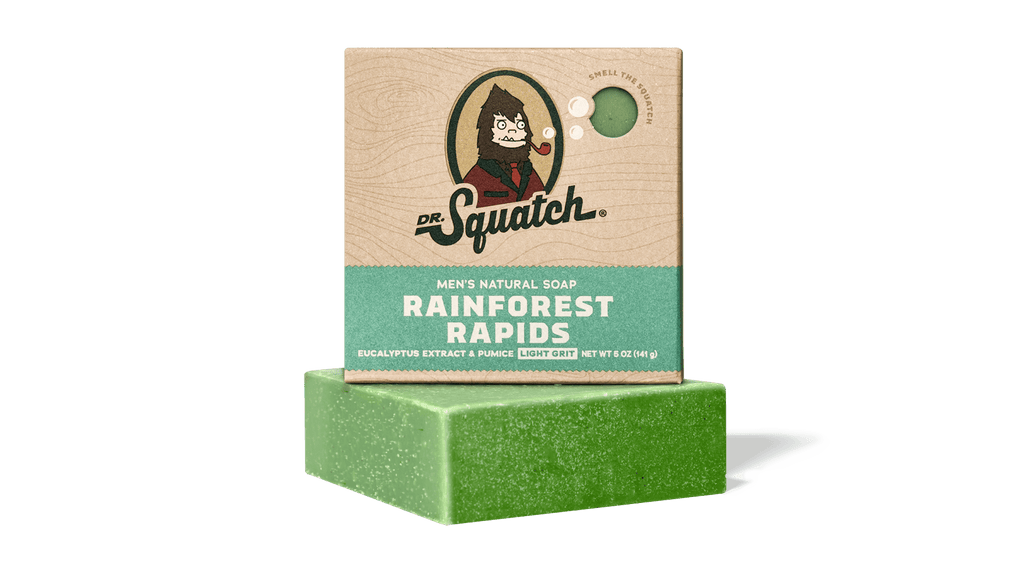 Rainforest Rapids - Built for Sweat and Grime