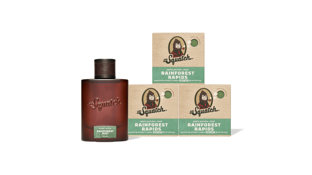Rainforest Scents Set - Freshness Built for Men