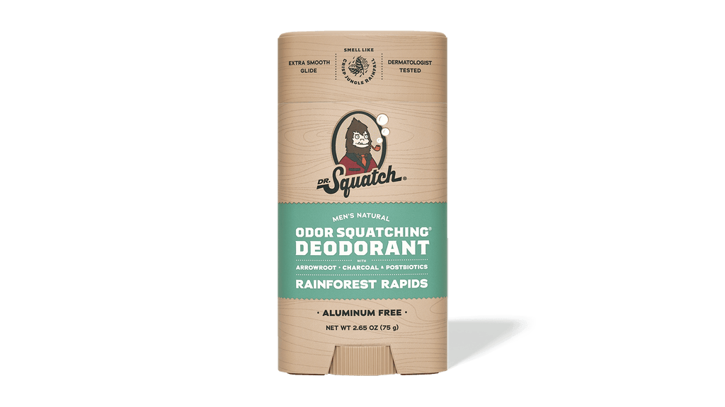 Rainforest Rapids Deodorant - Rugged Soap for Men