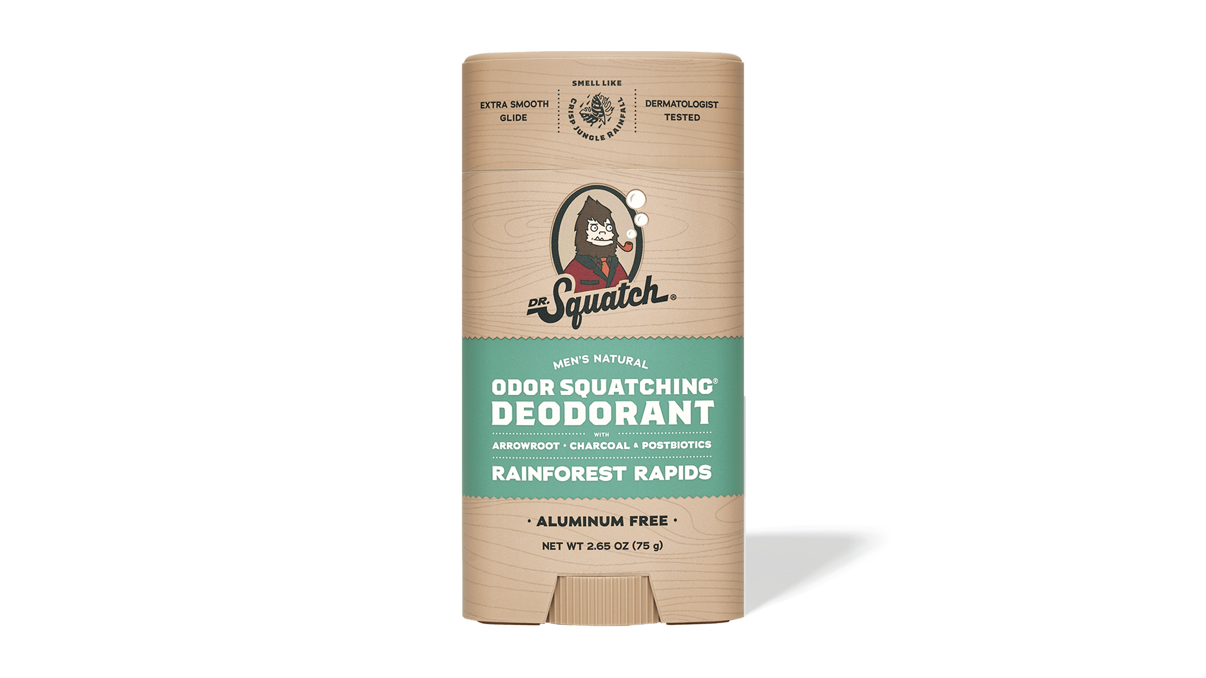 Rainforest Rapids Deodorant - Rugged Soap for Men