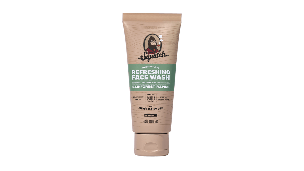 Rainforest Rapids Refreshing Face Wash - Serious Soap for Guys