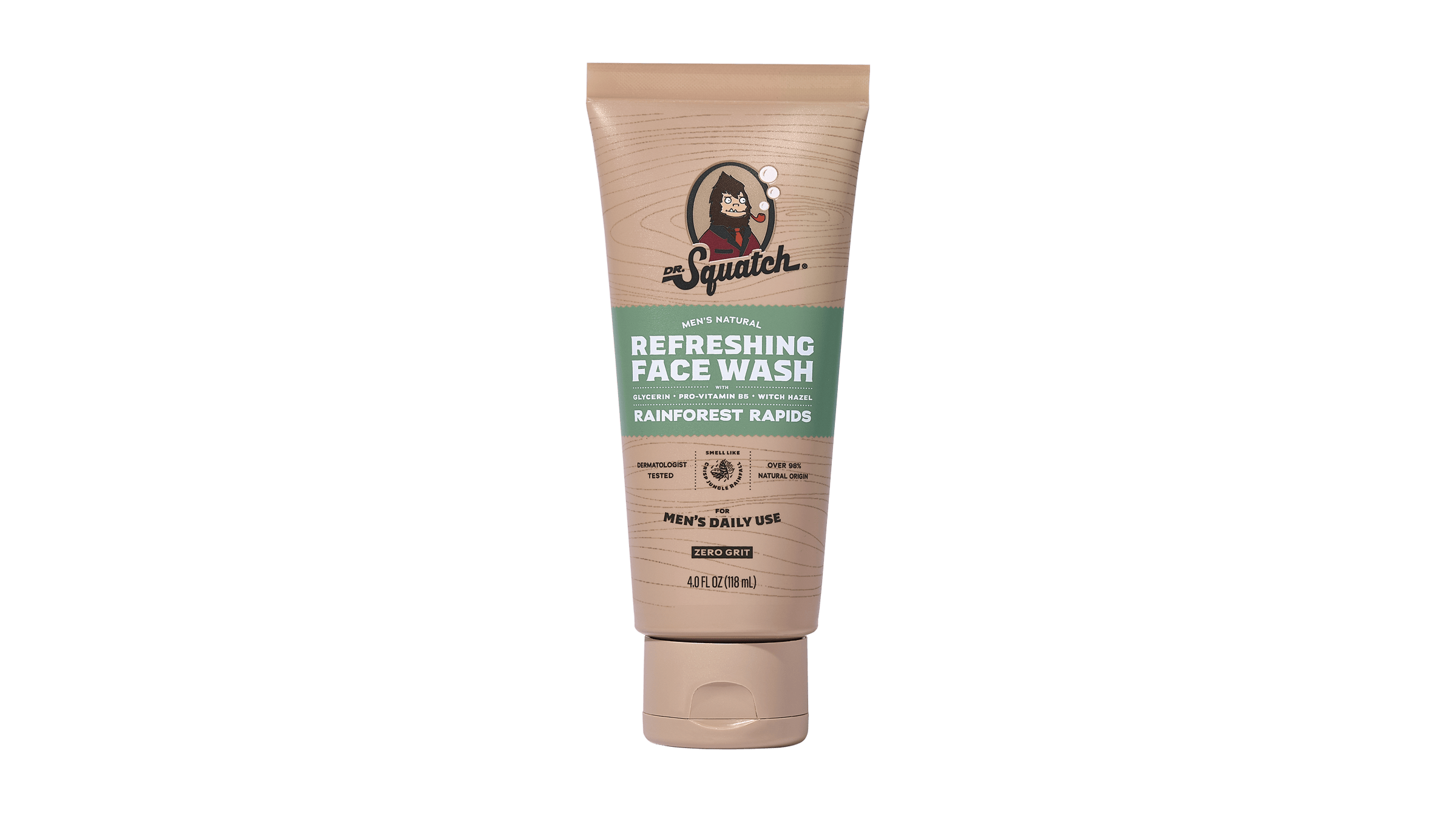 Rainforest Rapids Refreshing Face Wash - Serious Soap for Guys