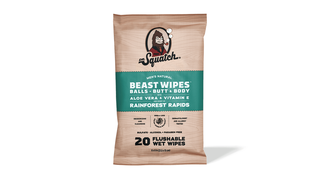 FREE Rainforest Rapids Wipes - Soap That Feels Like Gear