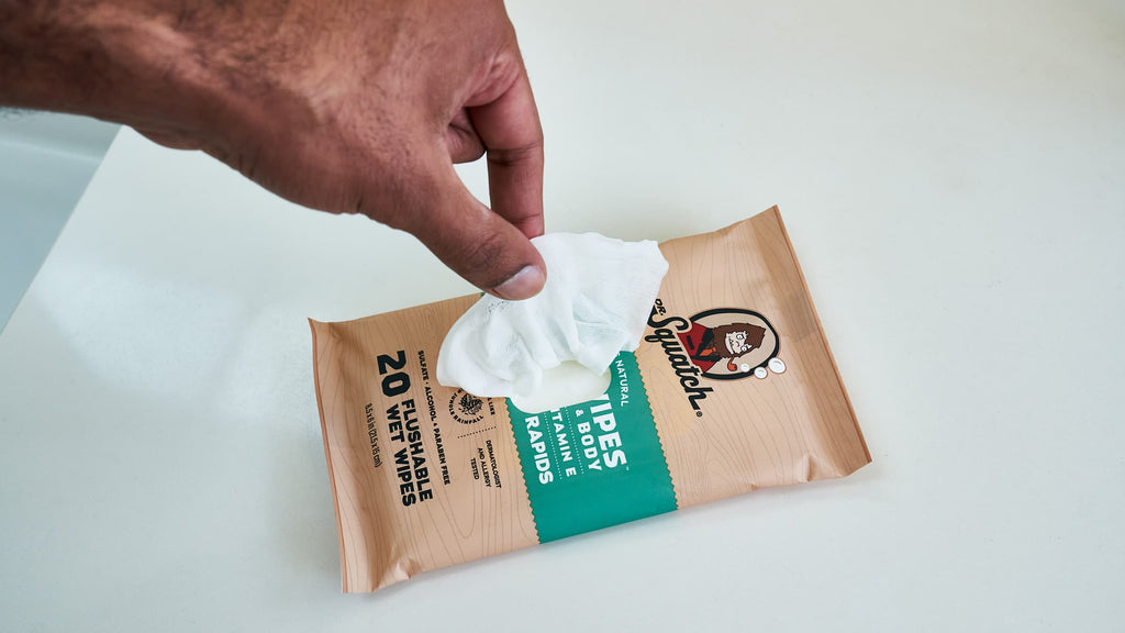 FREE Rainforest Rapids Wipes - Soap That Feels Like Gear