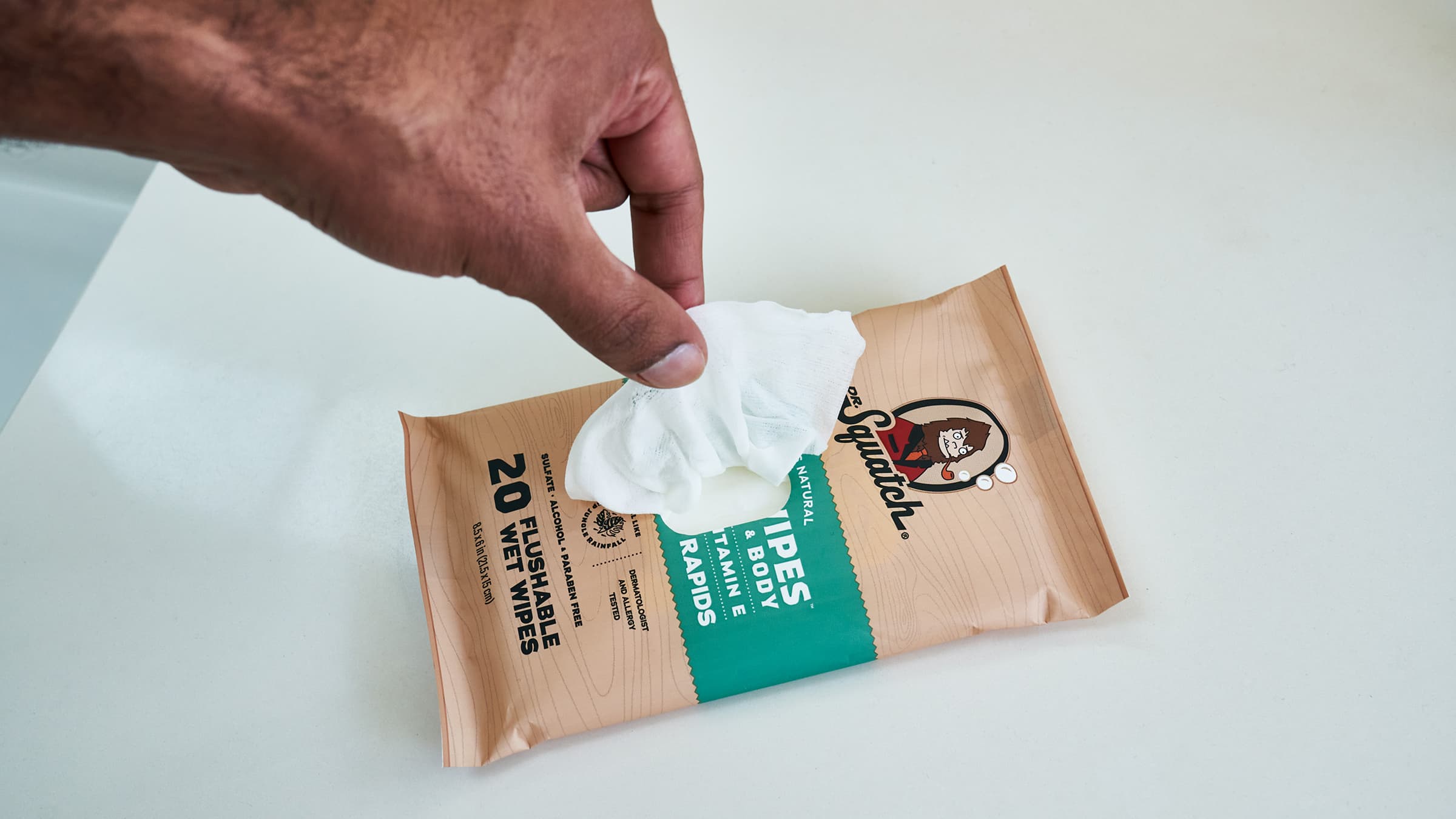 FREE Rainforest Rapids Wipes - Soap That Feels Like Gear