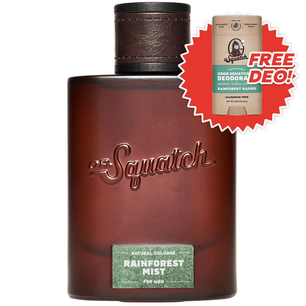 Rainforest Mist Cologne with Free Deo! - Made for Daily Clean