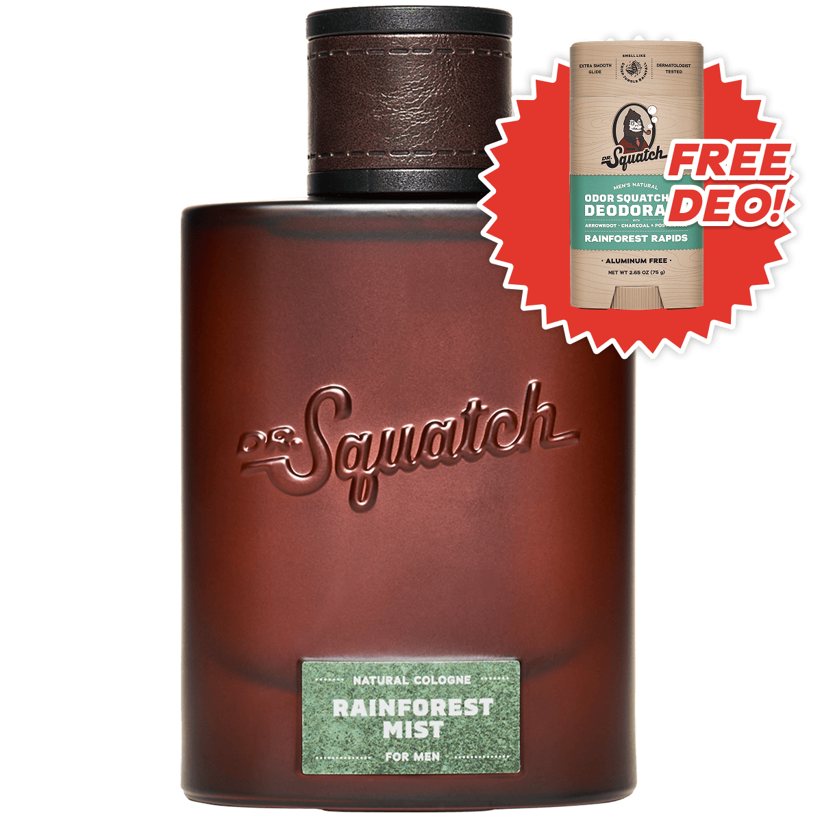 Rainforest Mist Cologne with Free Deo! - Made for Daily Clean