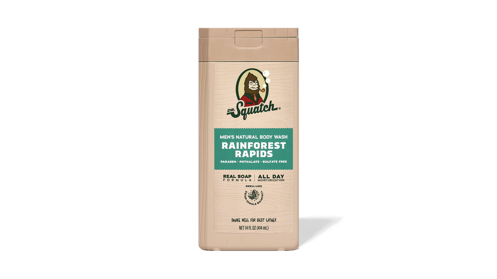 14 oz Rainforest Rapids Body Wash - Wash Away the Workday