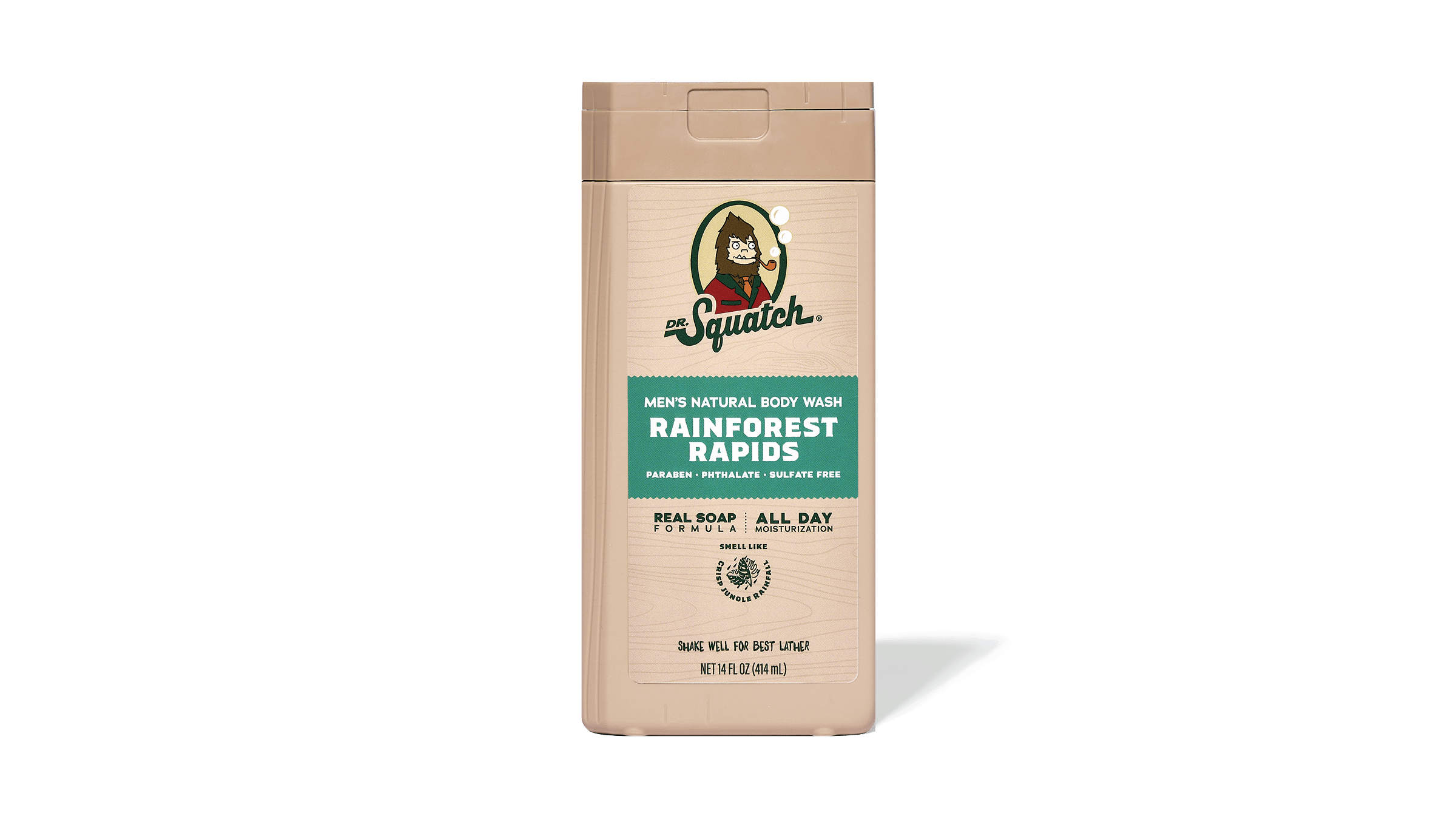 14 oz Rainforest Rapids Body Wash - Wash Away the Workday