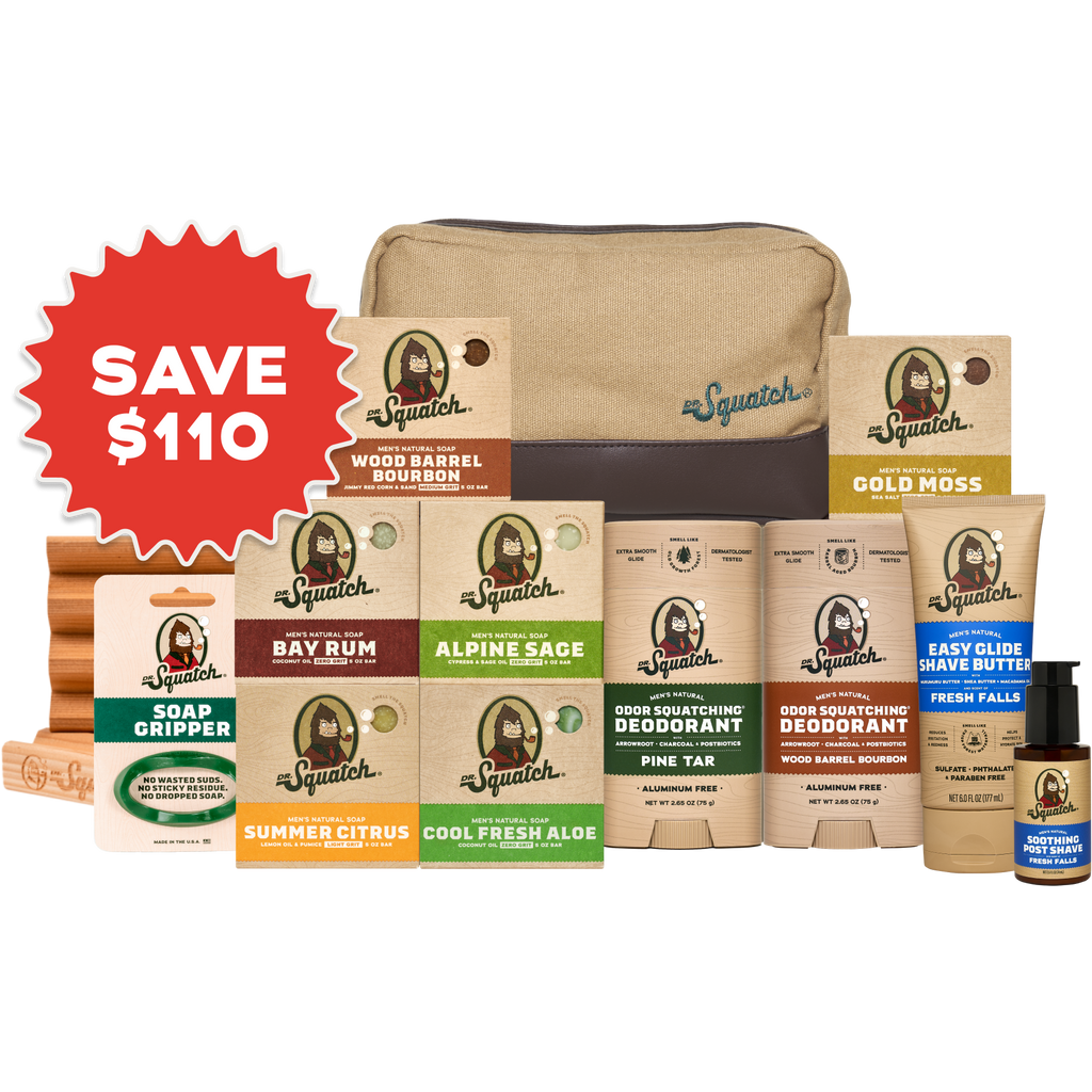 The Ultimate Routine Bundle - Feel Fresh and Look Ready