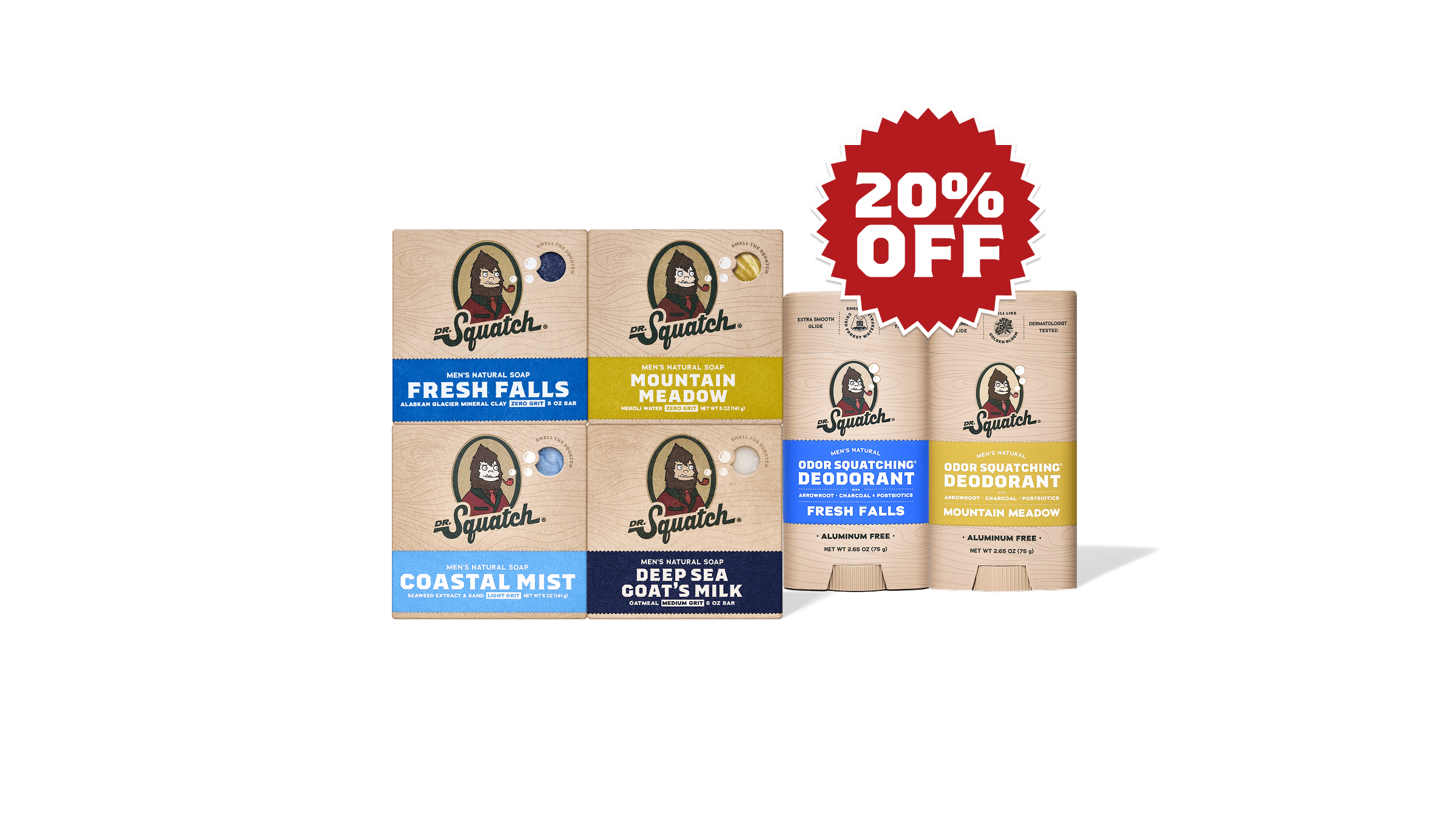 Max Defense Pack - Meet Your Shower Sidekick