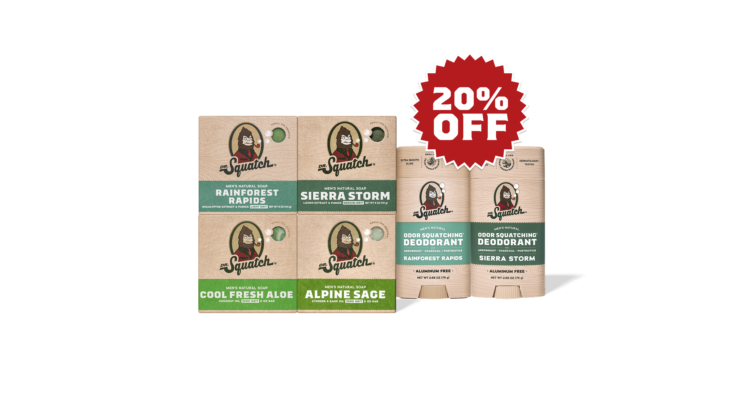 Max Defense Pack - Meet Your Shower Sidekick