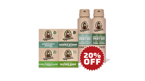 360° Spray Set - Shower Strong Every Day