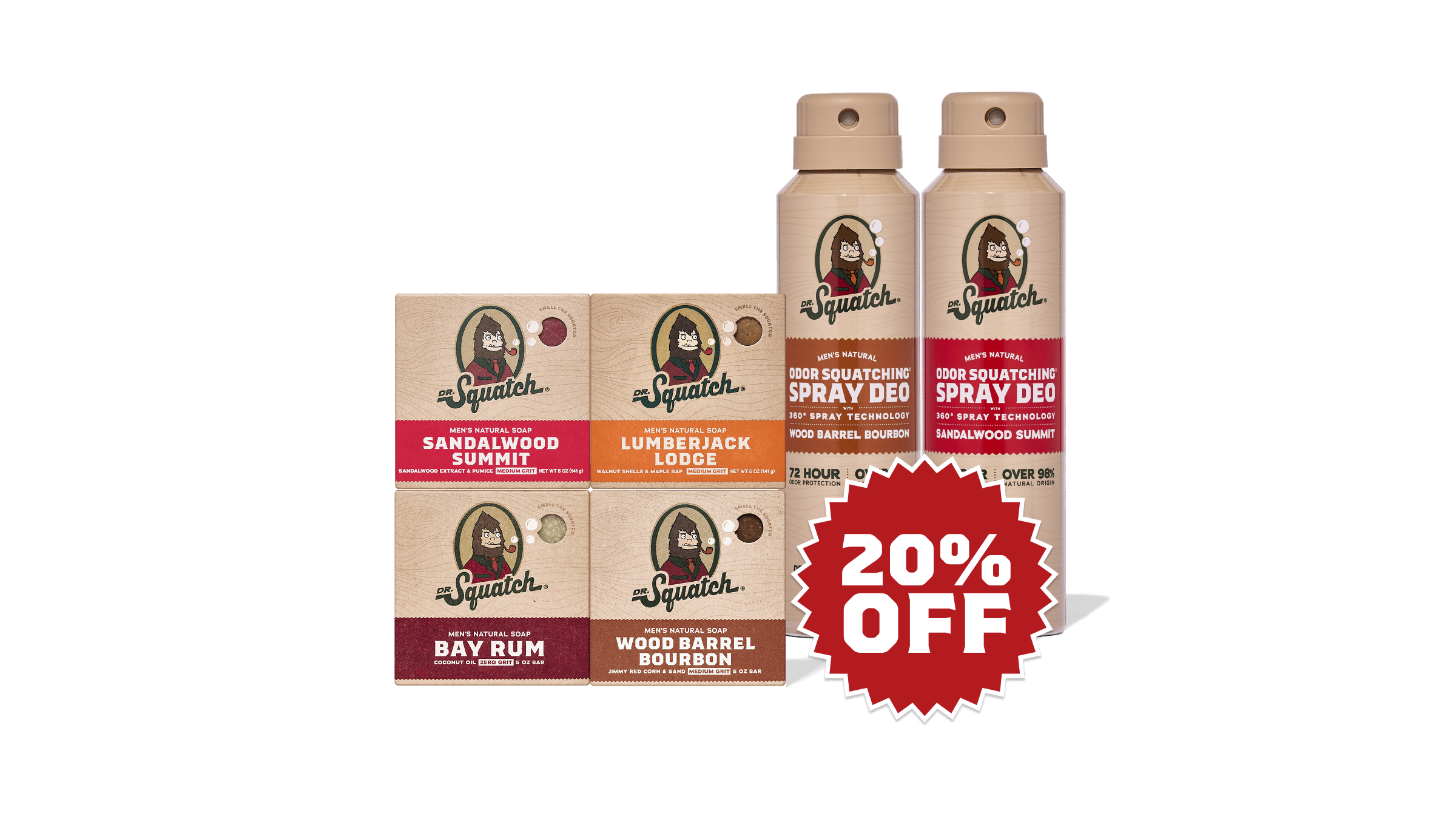 360° Spray Set - Shower Strong Every Day