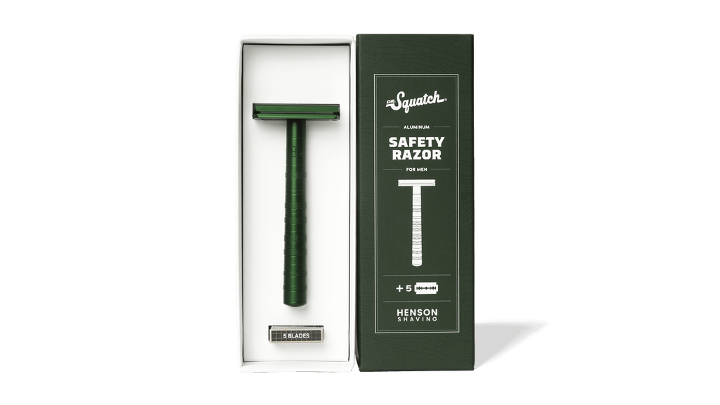 Safety Razor - Fresh Vibes Start Here