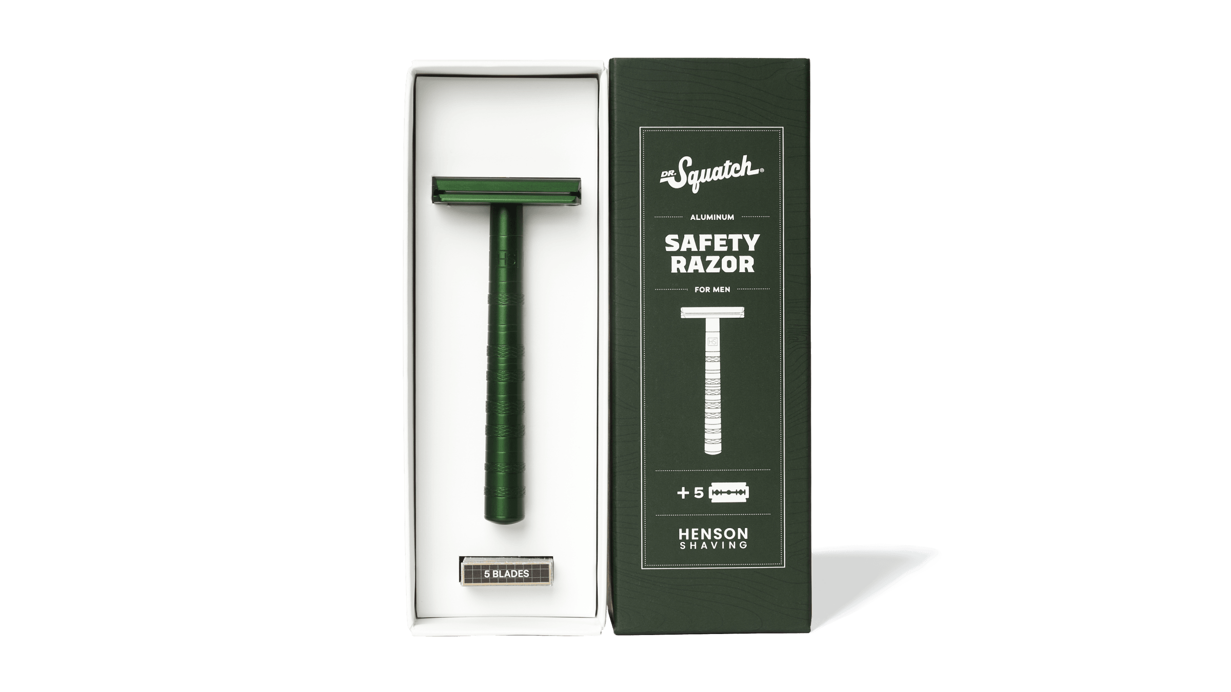 Safety Razor - Fresh Vibes Start Here