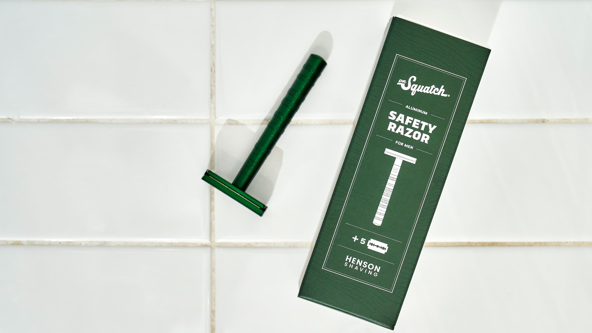 Safety Razor - Fresh Vibes Start Here
