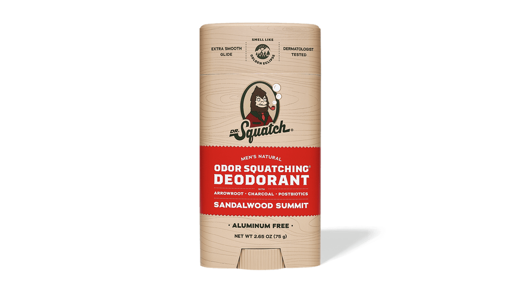 Sandalwood Summit Deodorant - Feel Fresh After the Gym