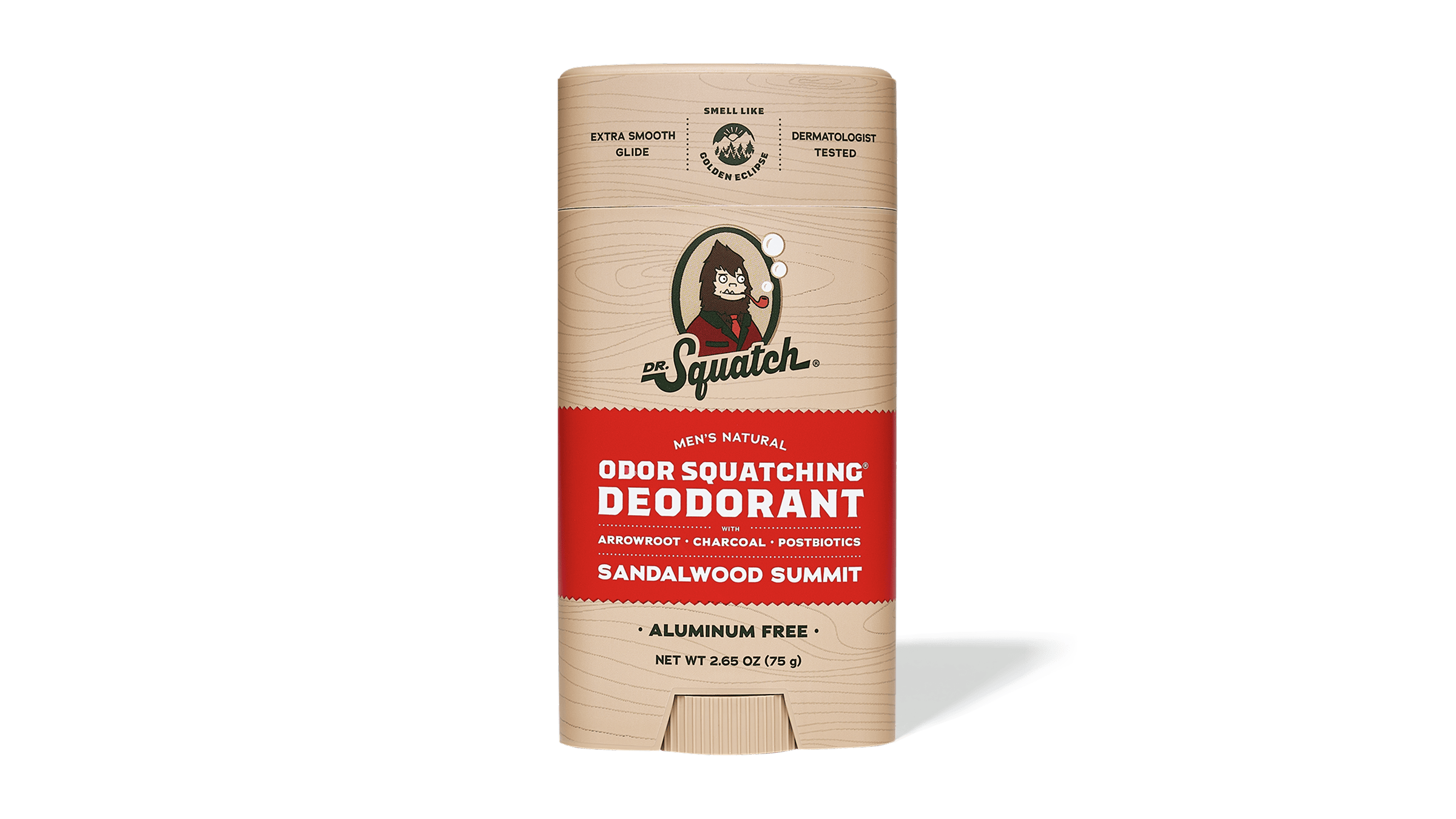 Sandalwood Summit Deodorant - Feel Fresh After the Gym