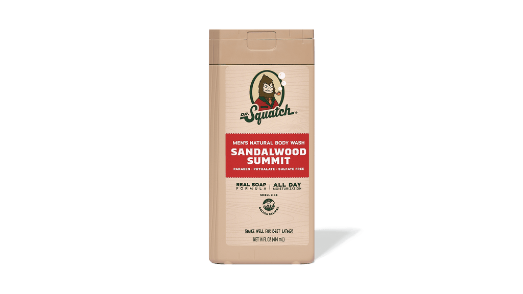 14 oz Sandalwood Summit Body Wash - Fresh Never Felt Better