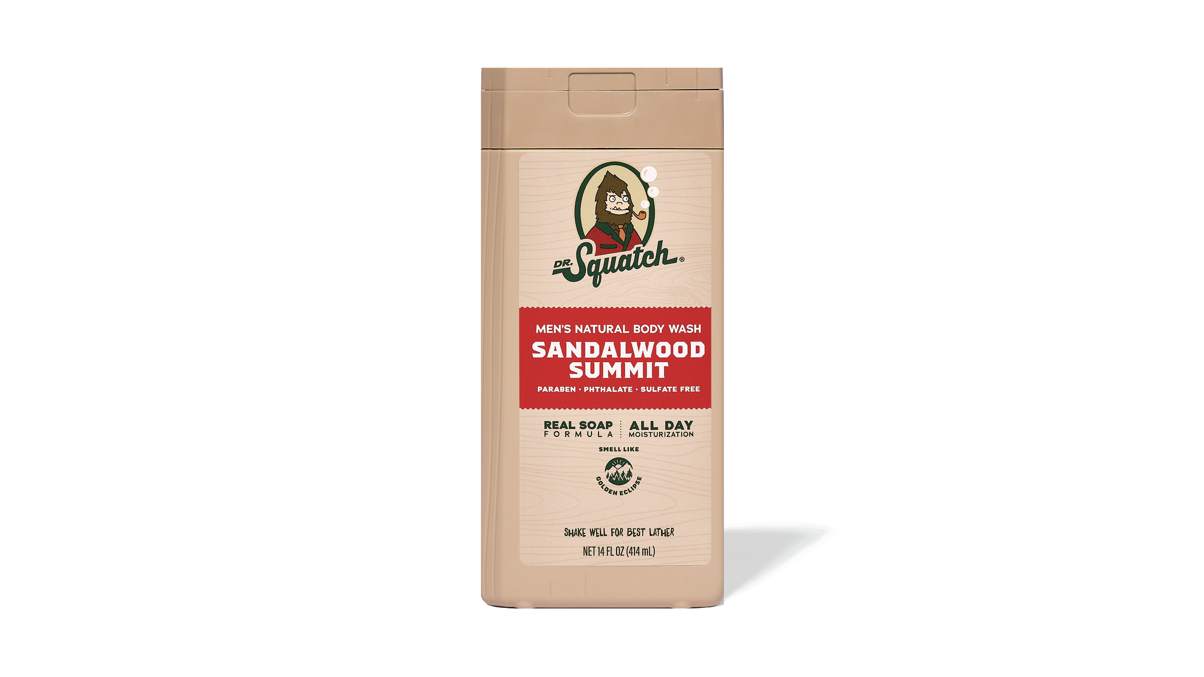 14 oz Sandalwood Summit Body Wash - Fresh Never Felt Better