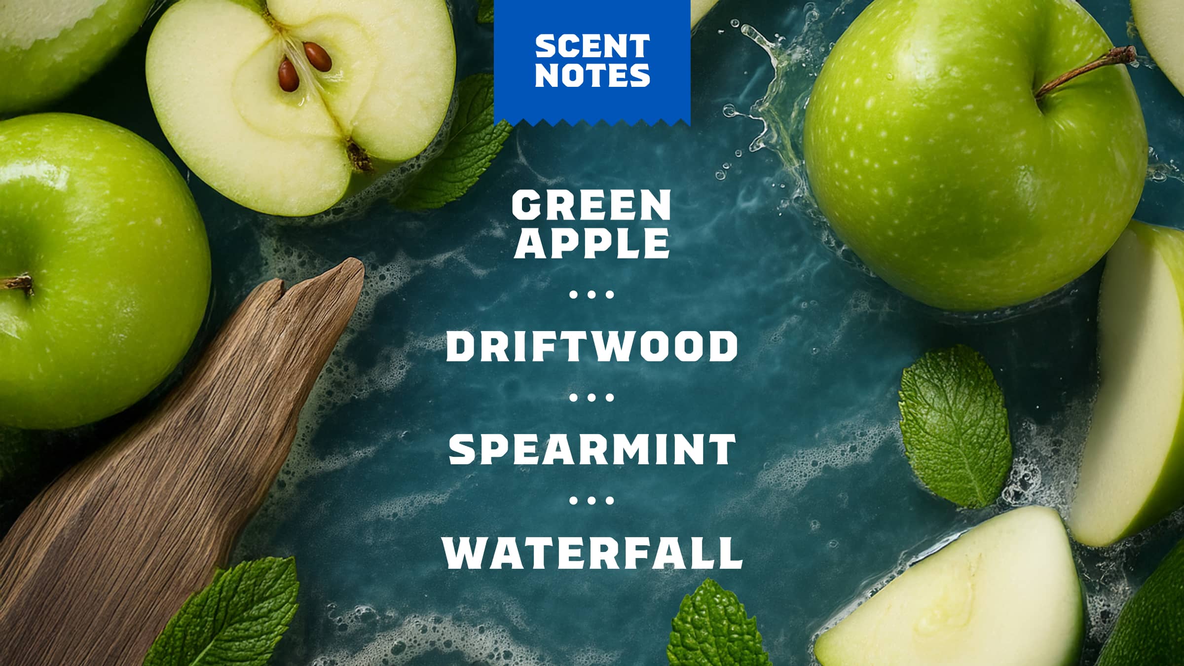 Fresh Falls Lotion - Clean Skin With Character