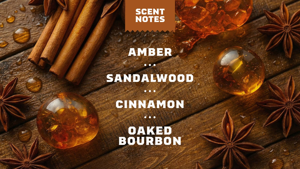 Wood Barrel Bourbon Conditioner - Freshen Your Shower Game