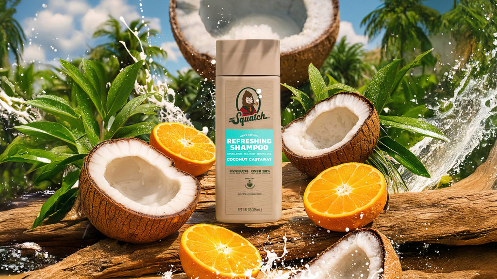 Coconut Castaway Shampoo - Good Soap for Good Days