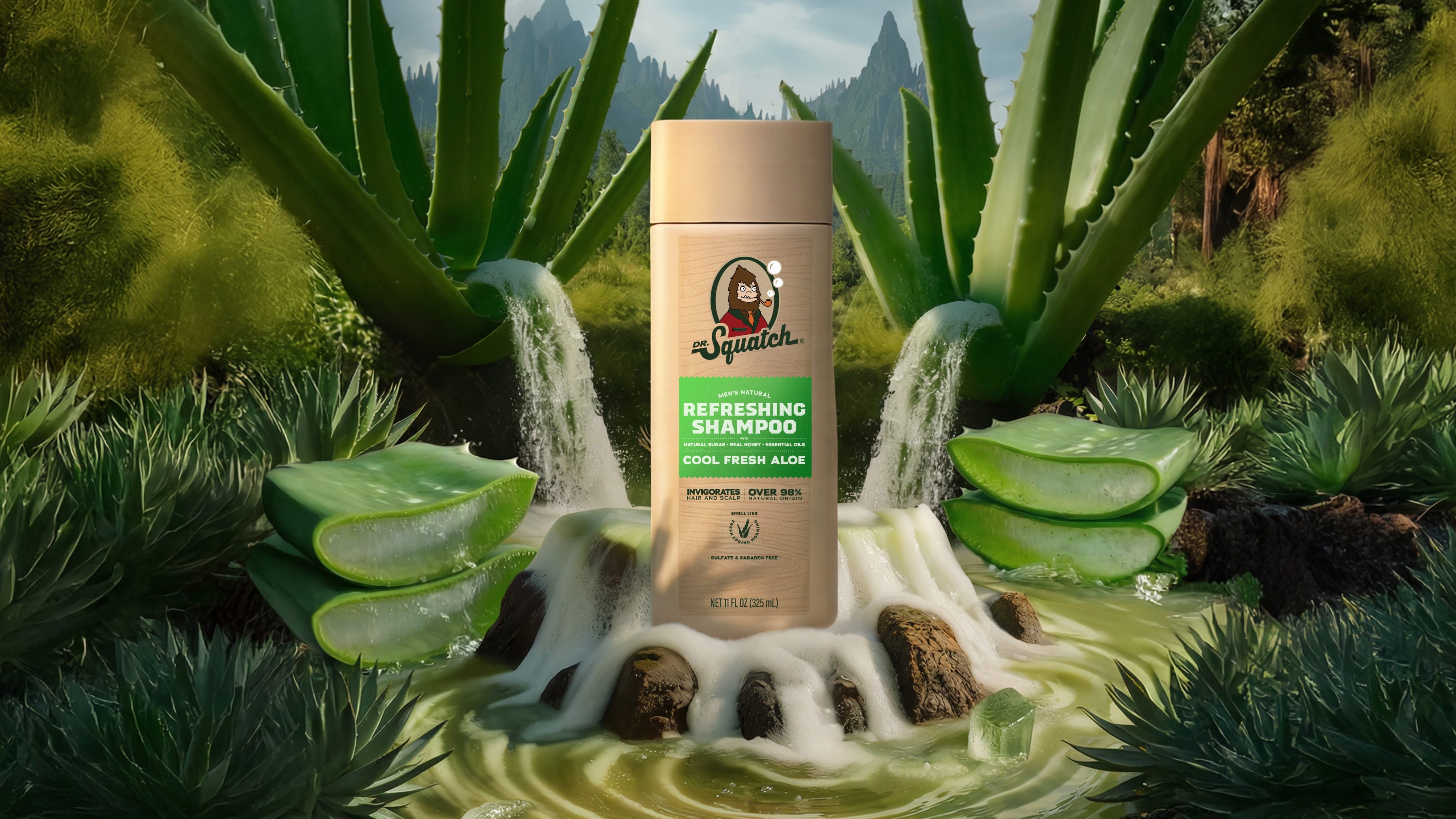 Cool Fresh Aloe Shampoo - Make the Shower Upgrade