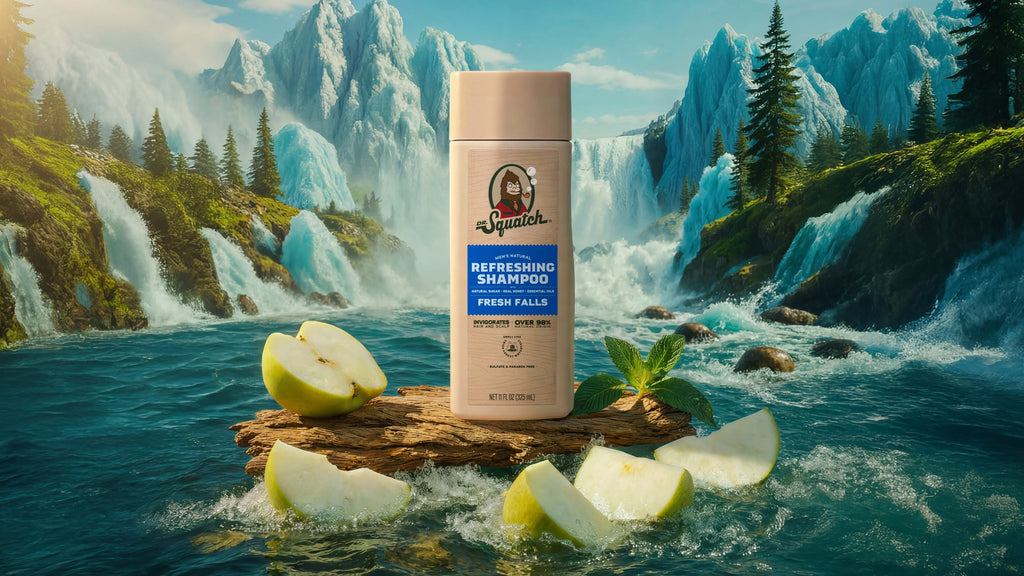 Fresh Falls Shampoo - Freshness Without the Frills