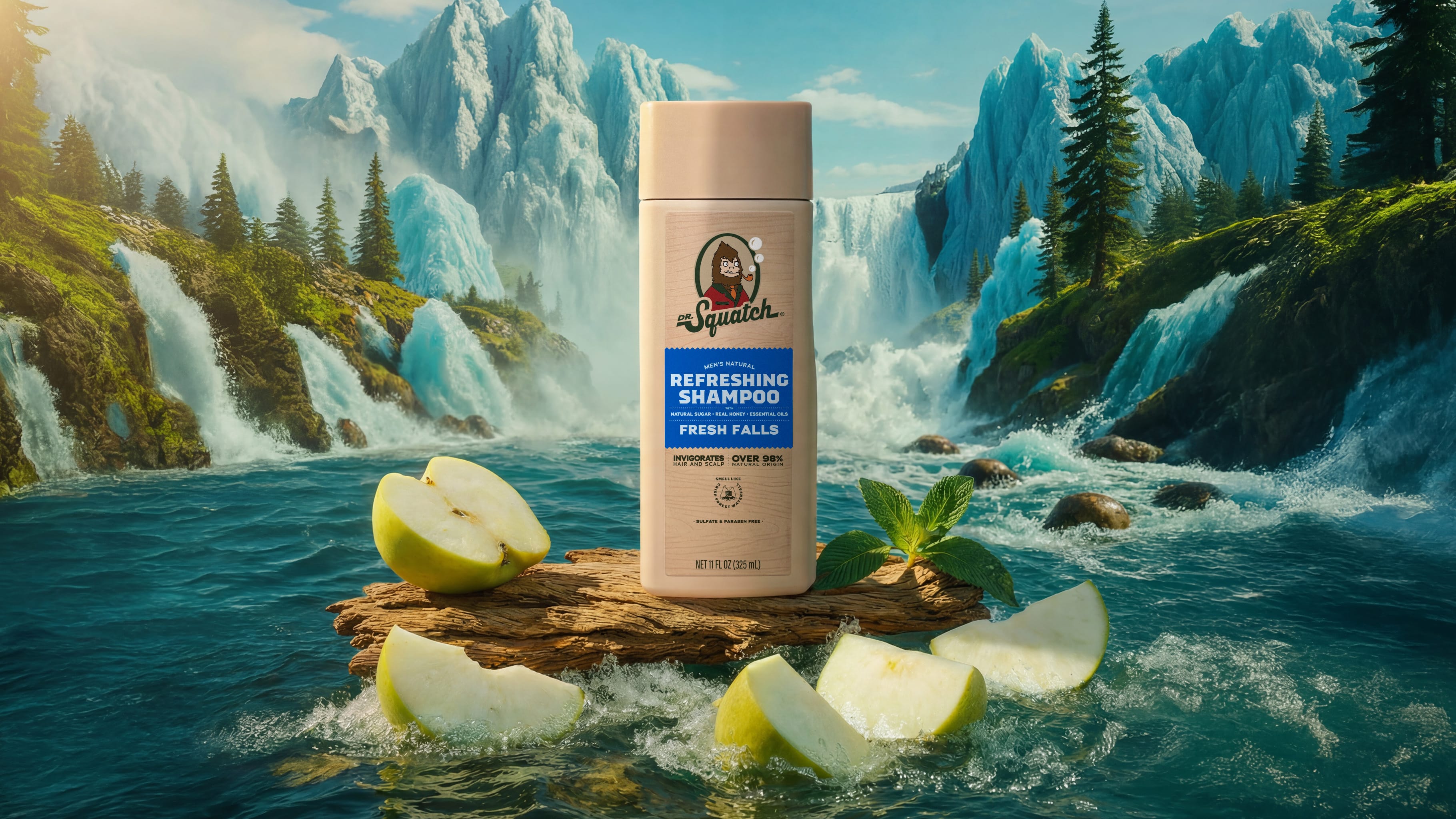 Fresh Falls Shampoo - Freshness Without the Frills