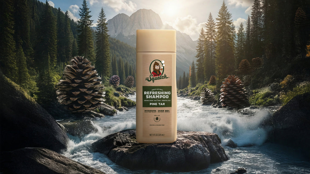 Pine Tar Shampoo - Set the Fresh Bar Standard