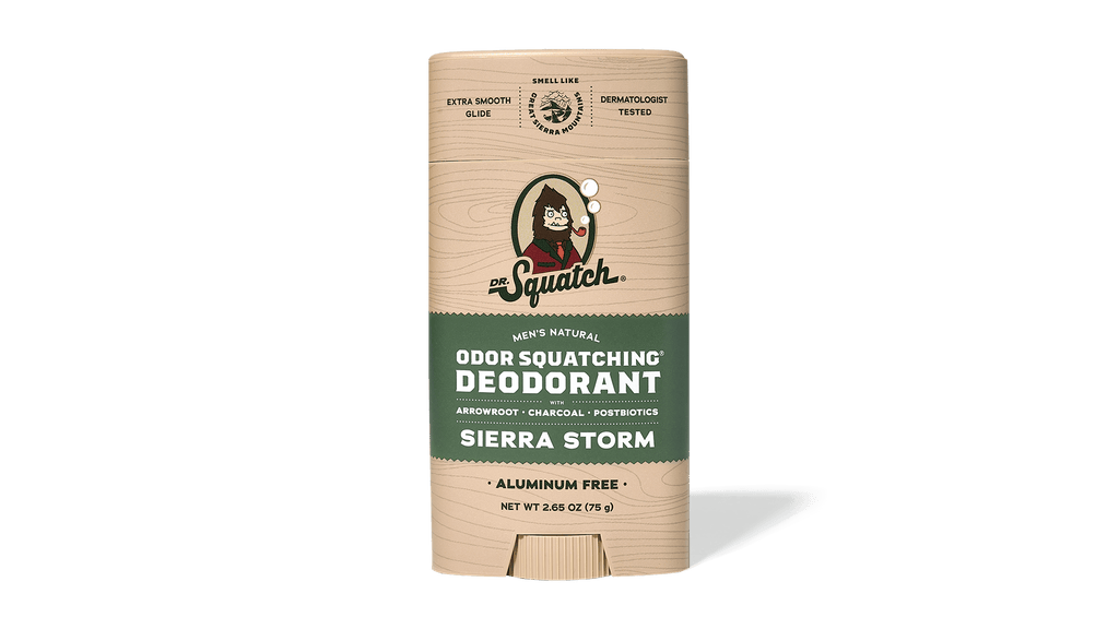 Sierra Storm Deodorant - Shower Smarter Today