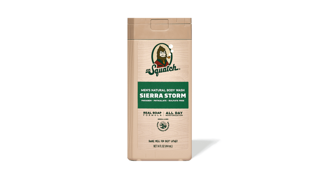 14 oz Sierra Storm Body Wash - Freshness Built for Men