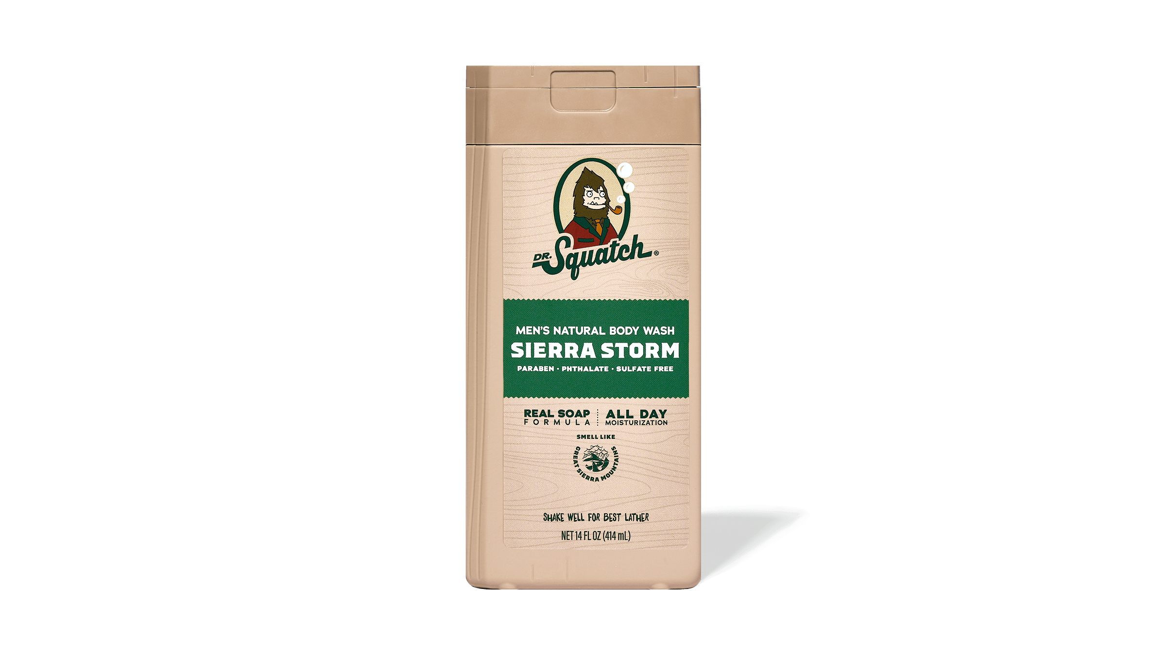 14 oz Sierra Storm Body Wash - Freshness Built for Men