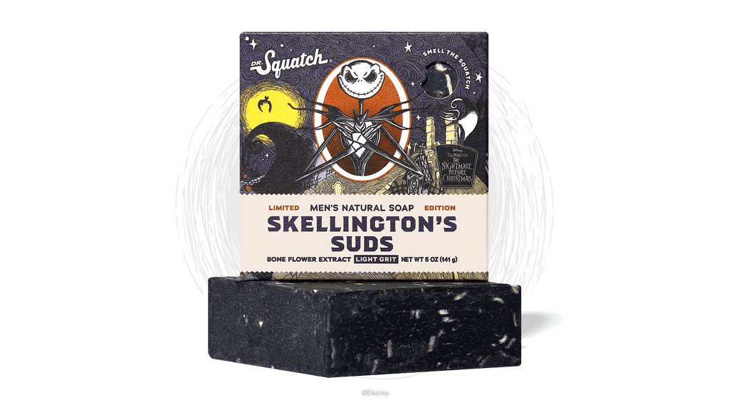 Skellington's Suds - Start Clean Stay Confident