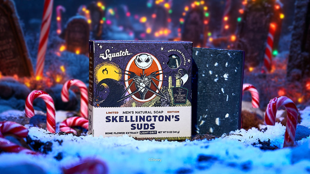 Skellington's Suds - Start Clean Stay Confident