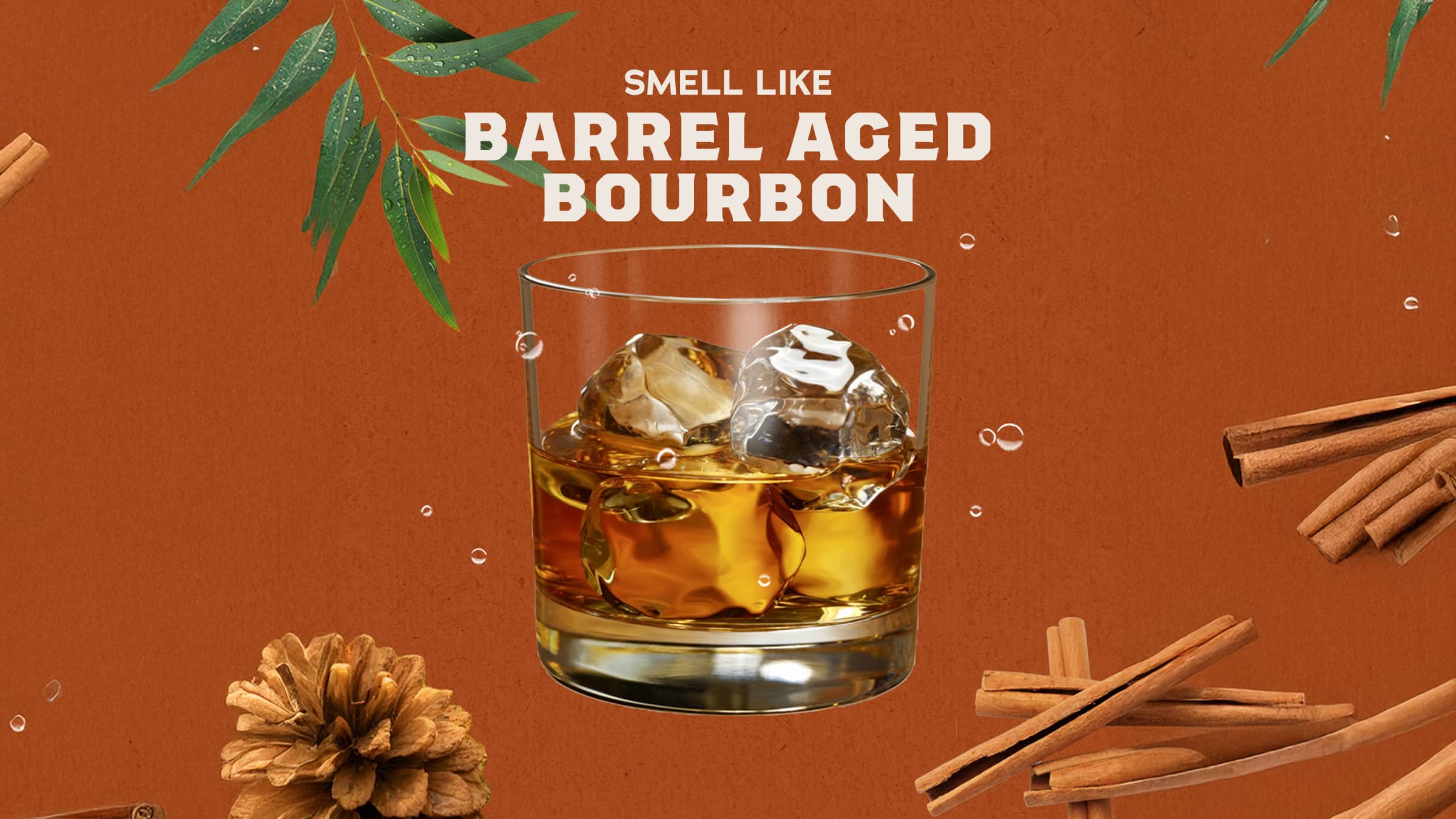 Wood Barrel Bourbon Deodorant - Lather Up and Level Up