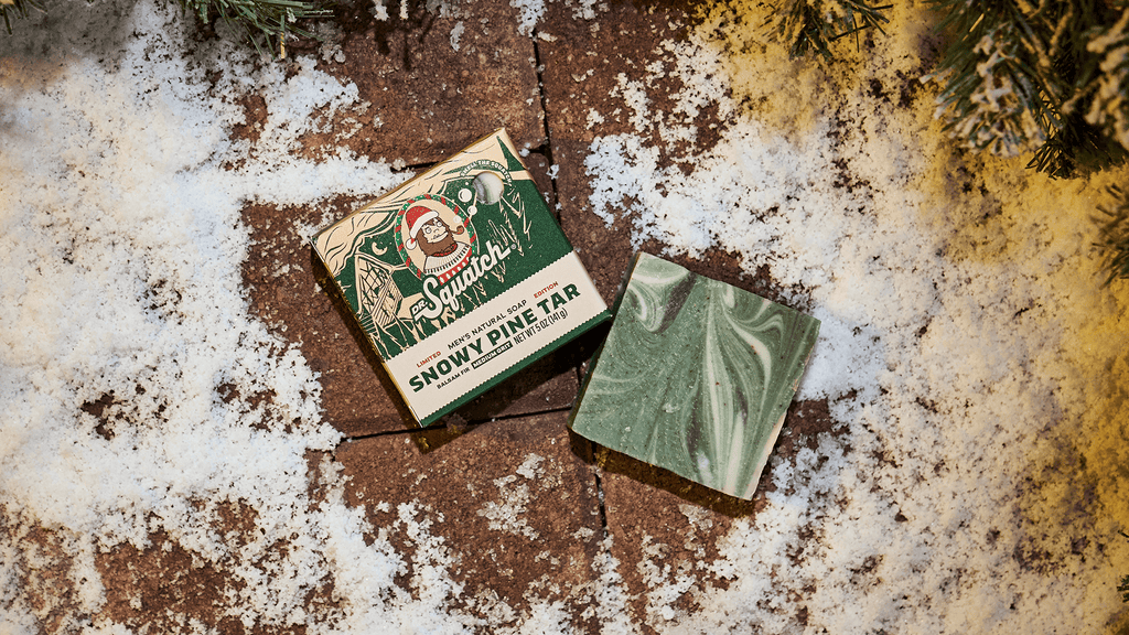 Snowy Pine Tar - Fresh Scent No Hassle
